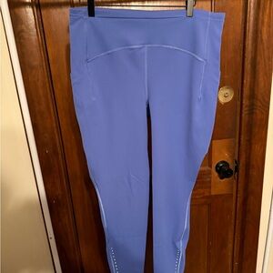 lululemon Swift Speed Blue Leggings